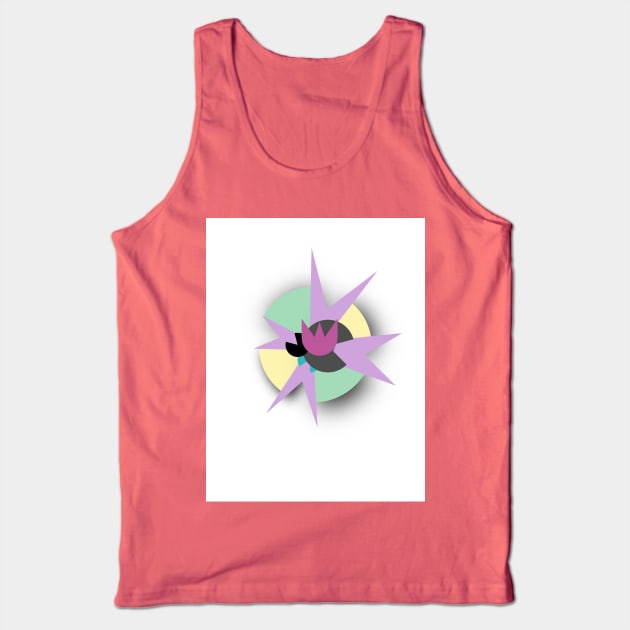 Geometrical Nest Tank Top by IKIosifelli